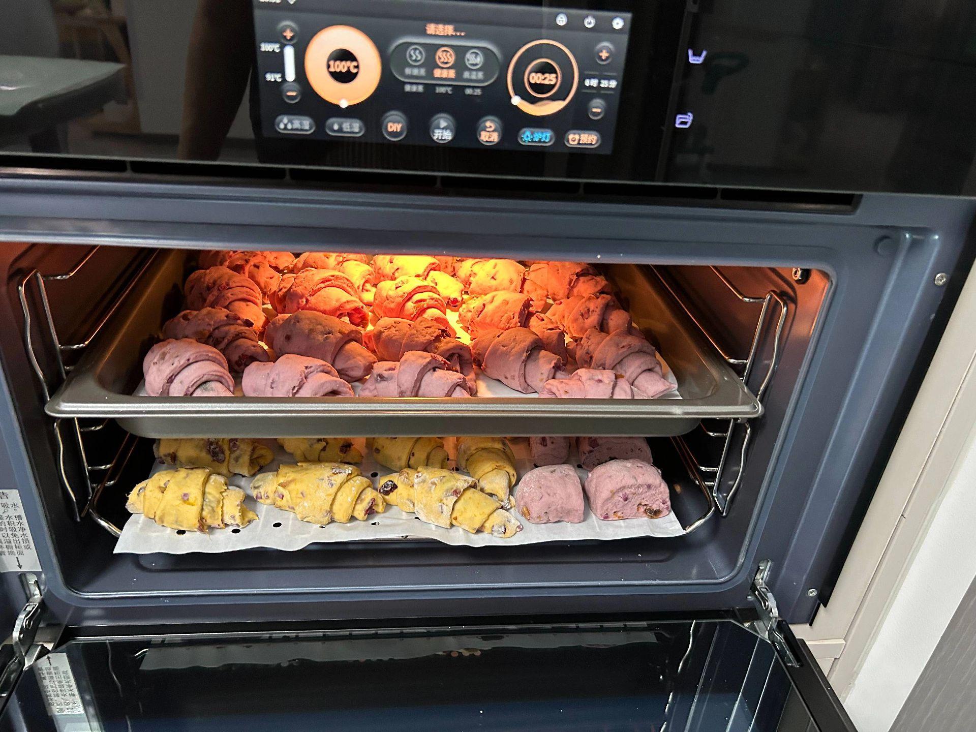 烤箱的使用方法视频商用图片