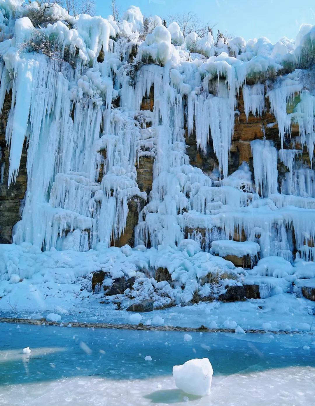 冰峪沟一日游门票