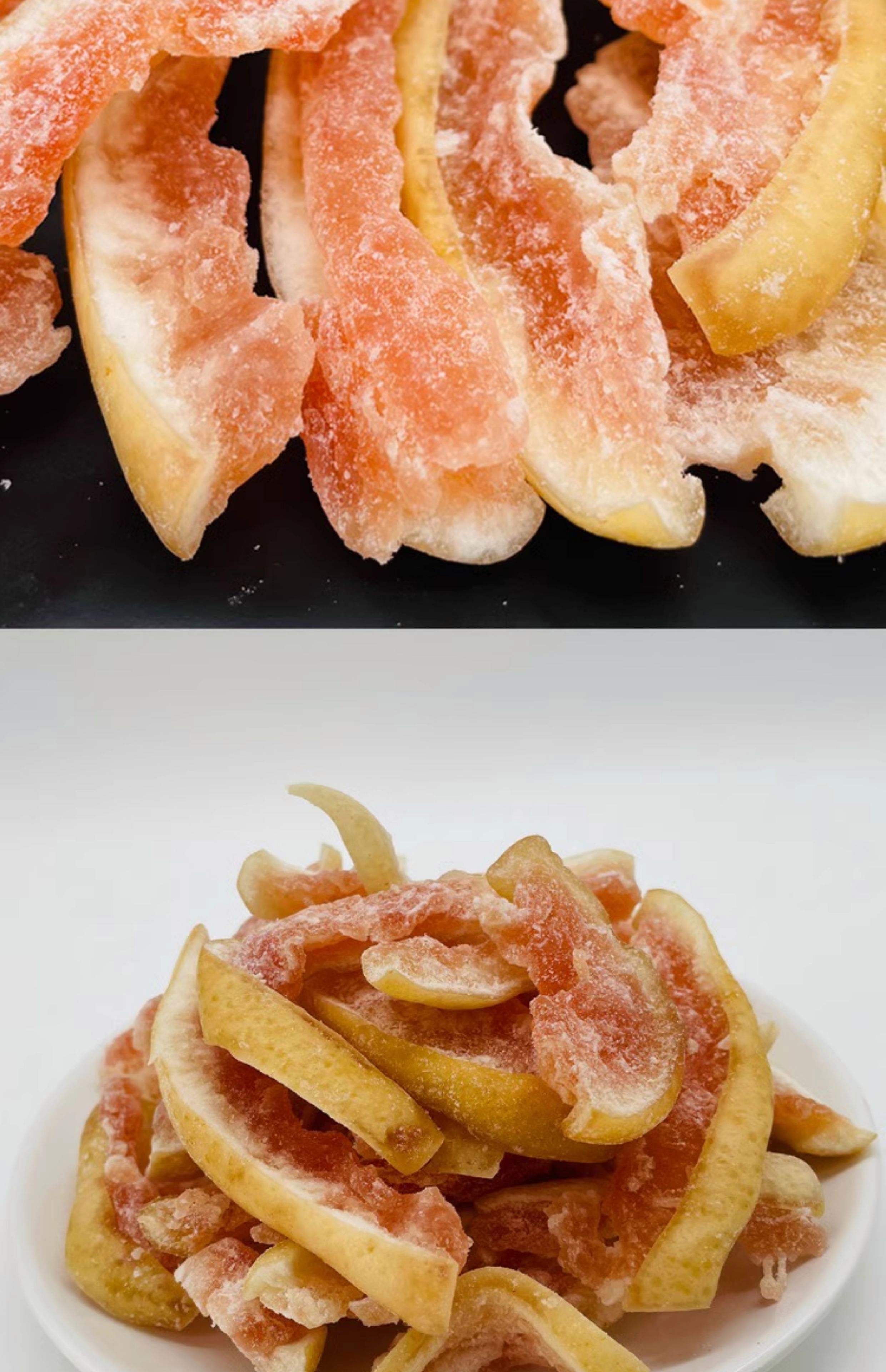 柚子皮冰糖煮水的功效与禁忌