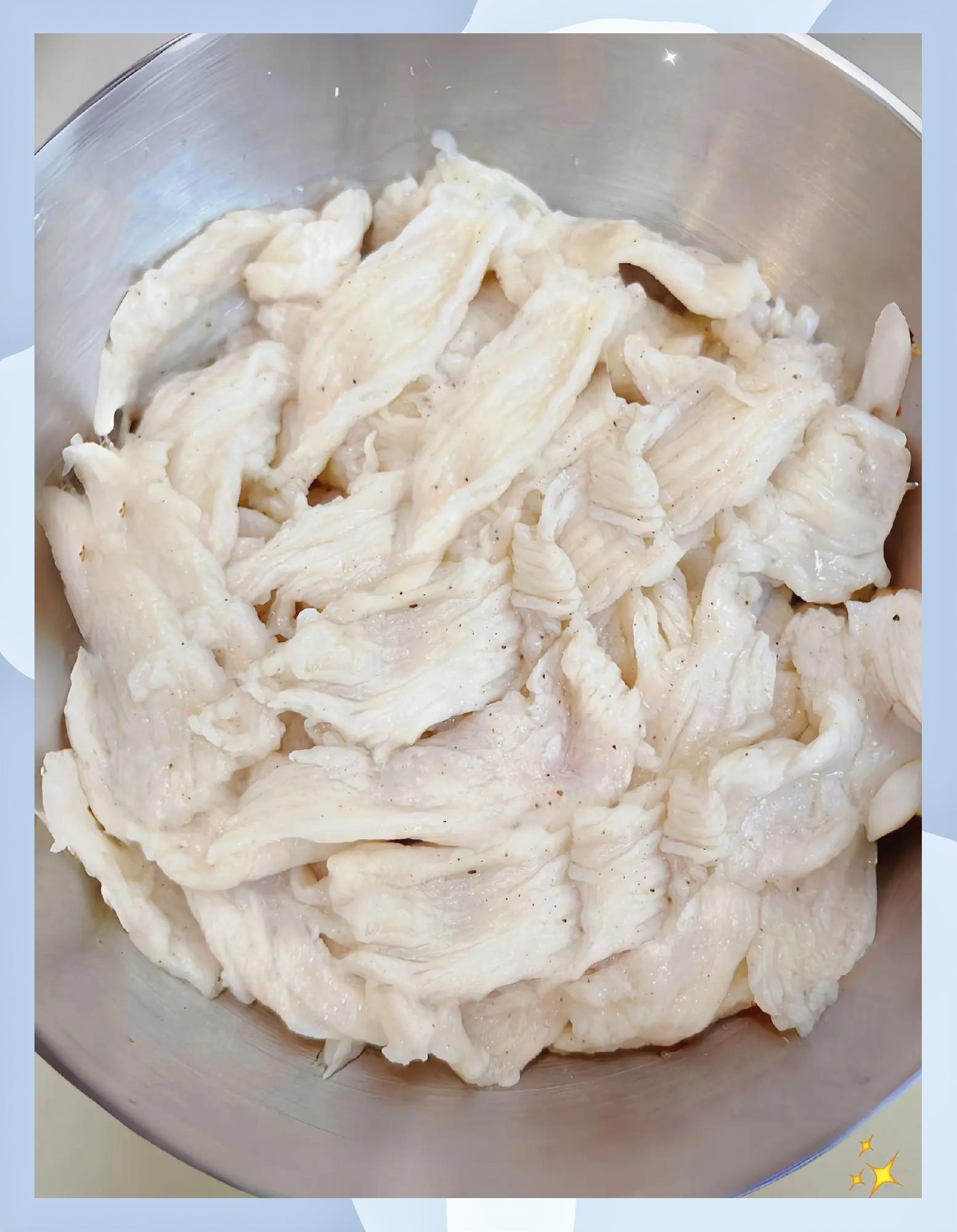 鸡胸脯肉的做法大全最好吃的