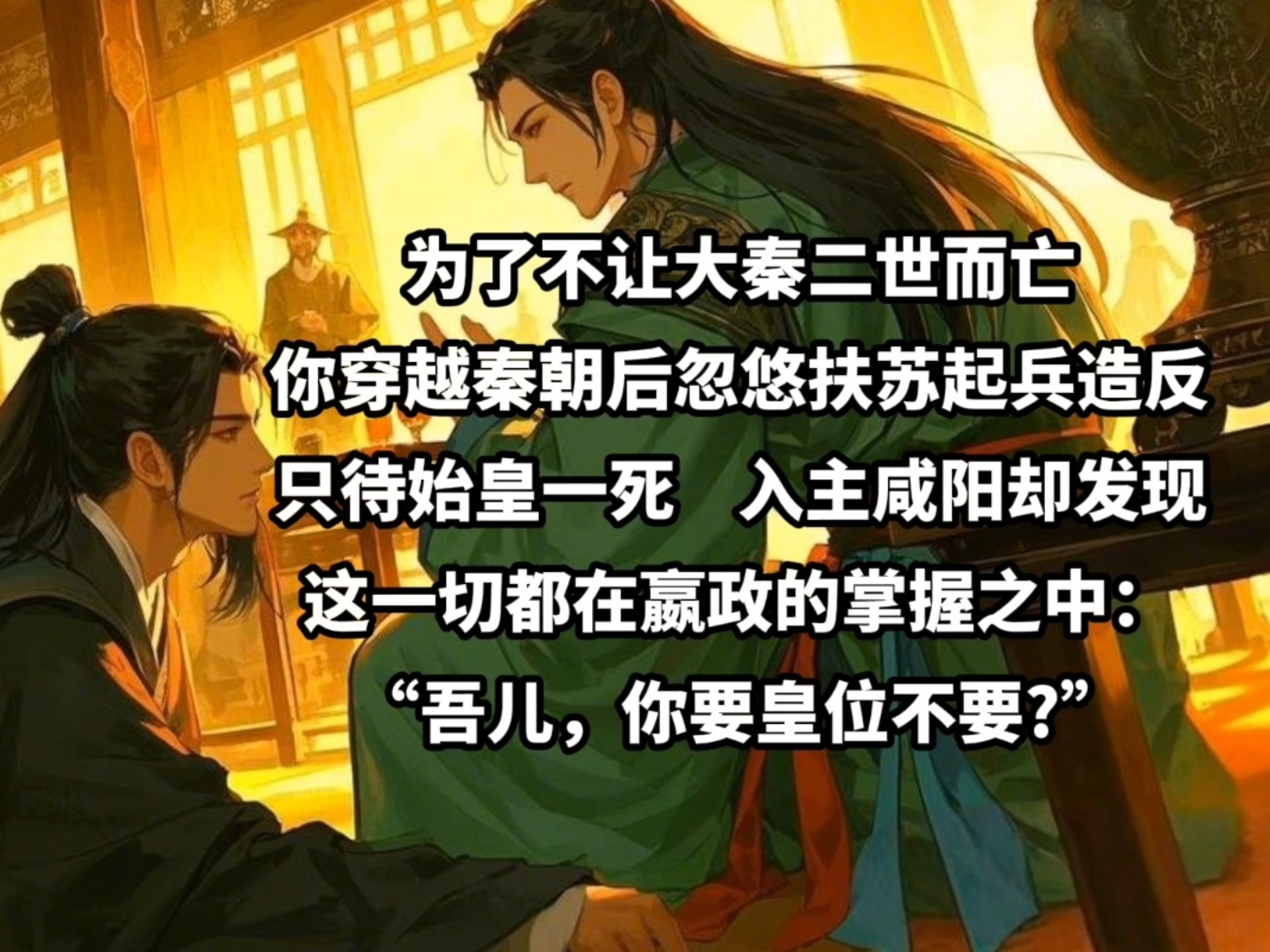 成蛟之死为什么能阻止嬴政亲政