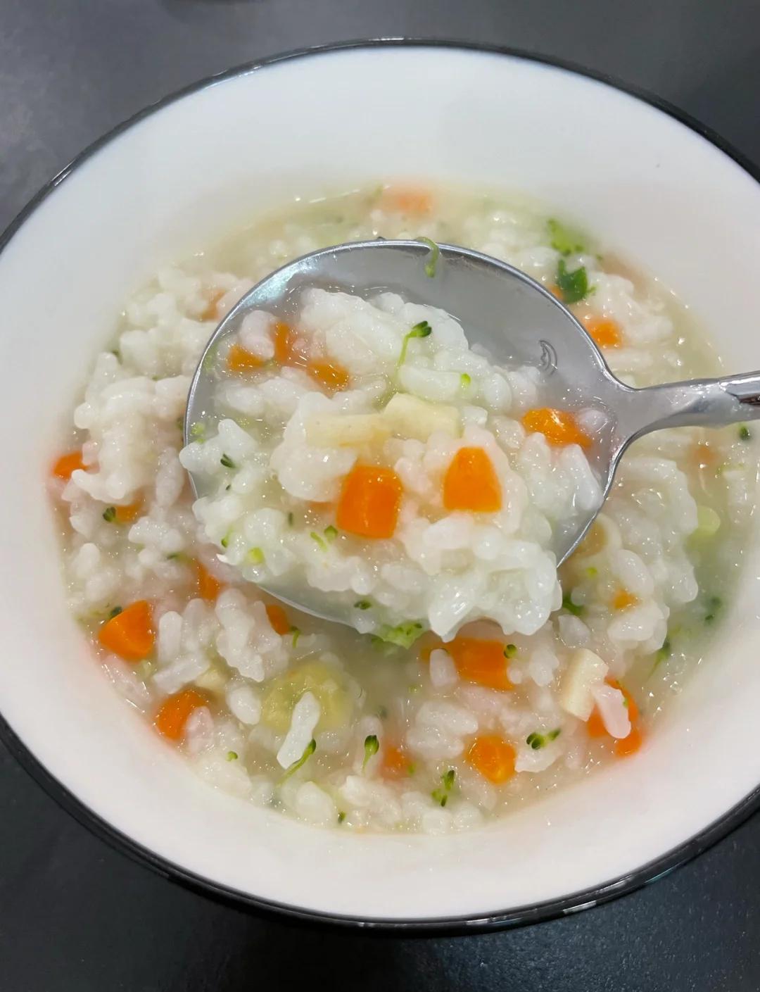 小米鲍鱼粥的做法