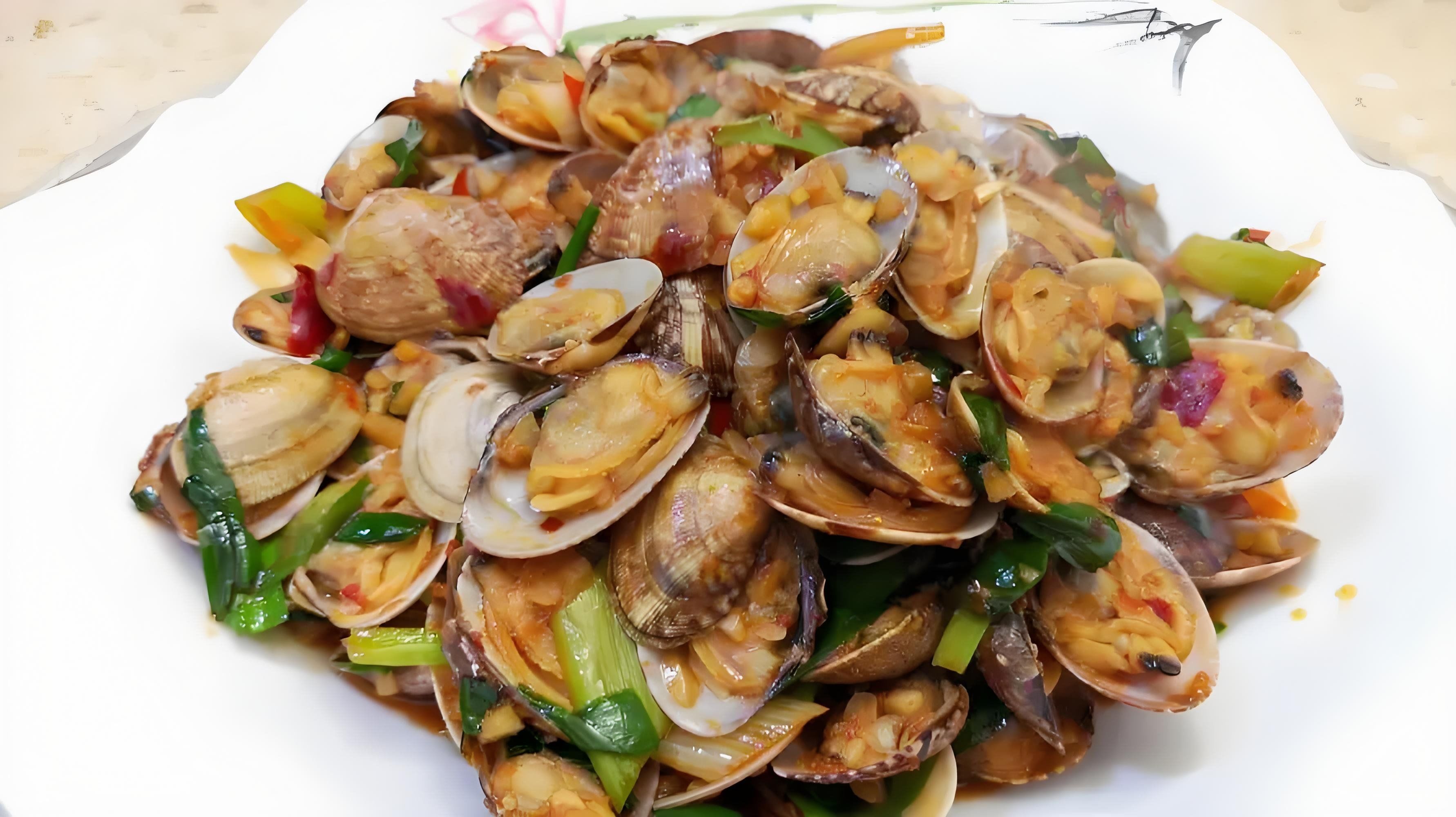 家常蒜香花甲,做法简单又好吃,大家快试试吧