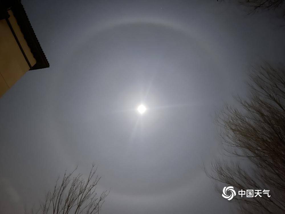 月晕代表什么预兆 古代