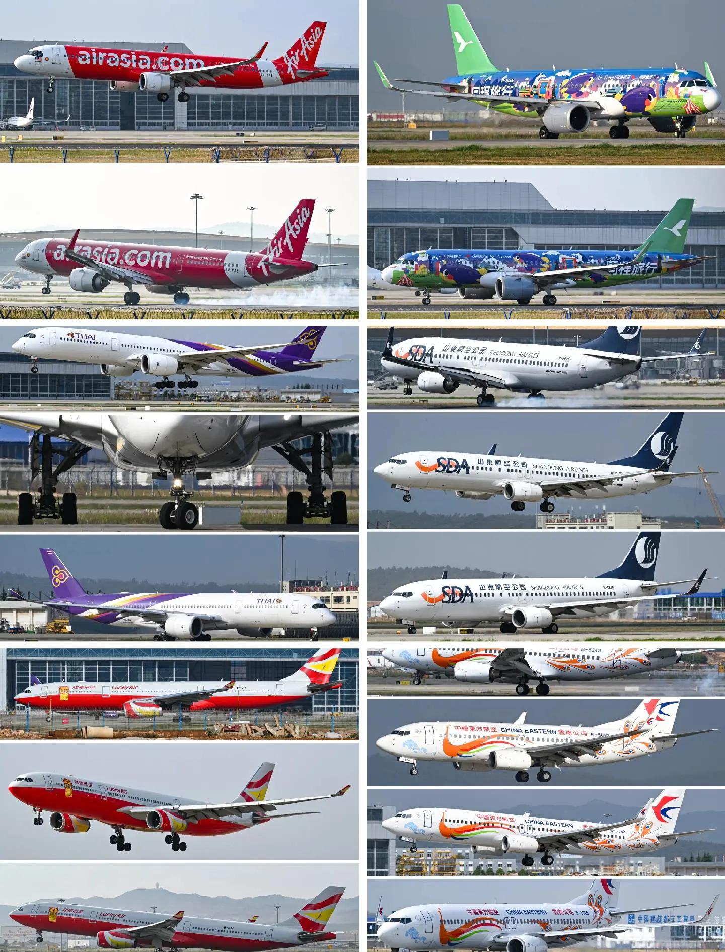 云南有哪些机场及机场名