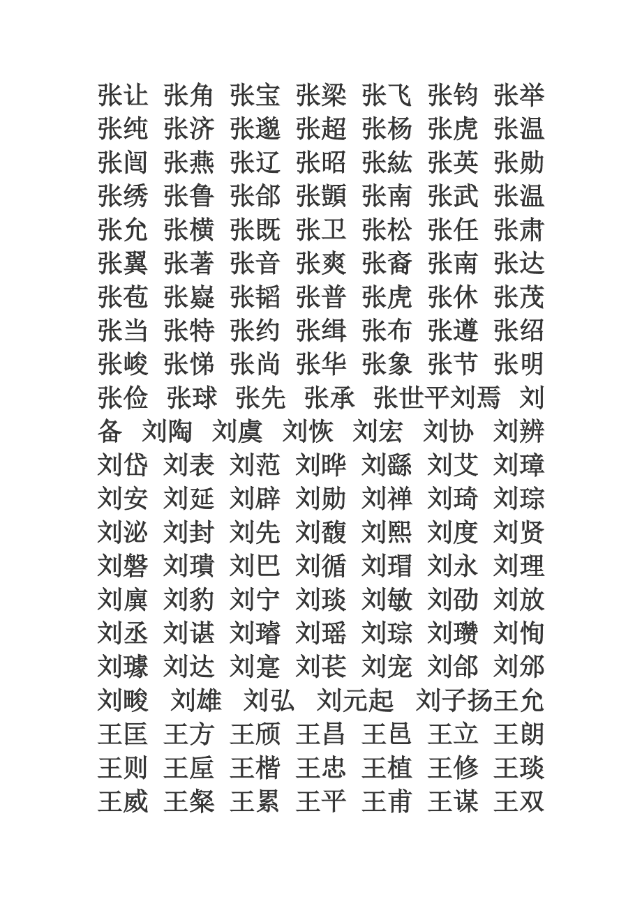 好听的女角色名字
