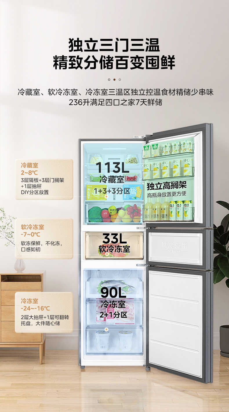 冰箱的冷藏温度是多少才合适?