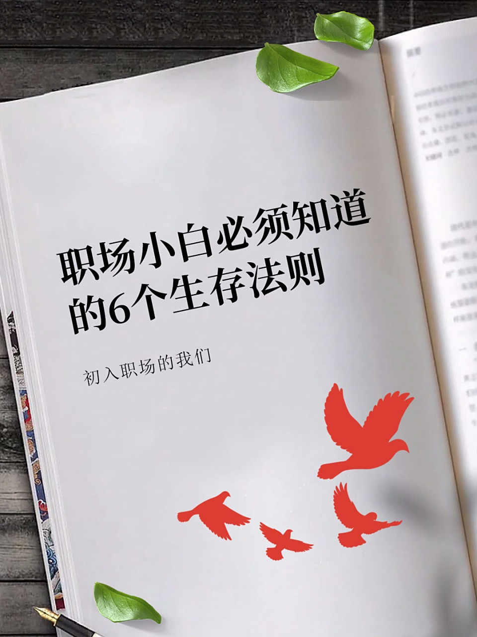 职场小白后面是什么