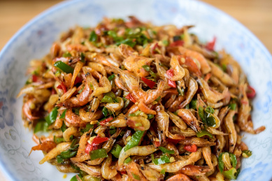 虾米可以怎么炒菜