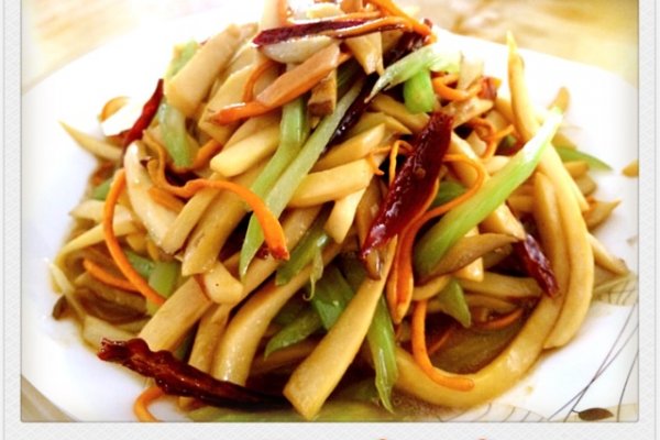 爆炒三丝的家常做法