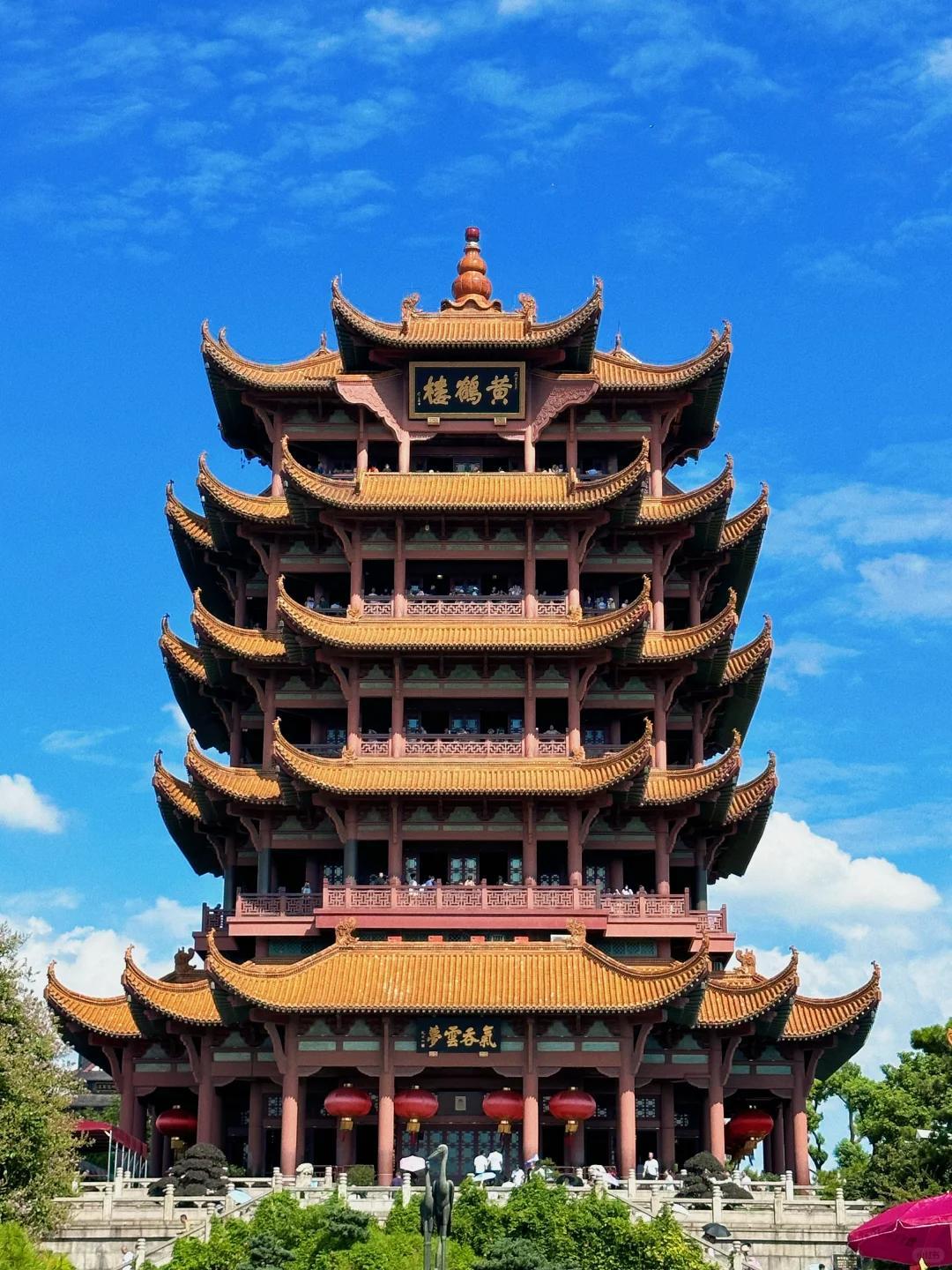 湖北游玩攻略必去的地方