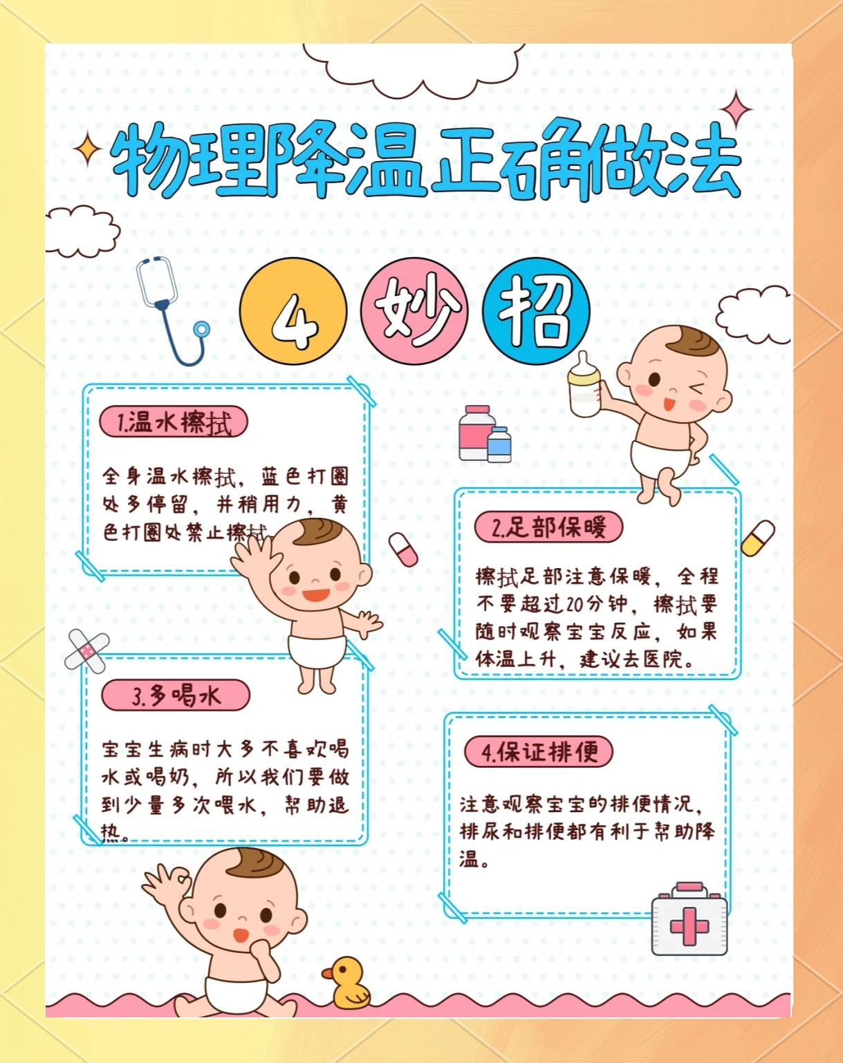 老年发烧物理降温的方法