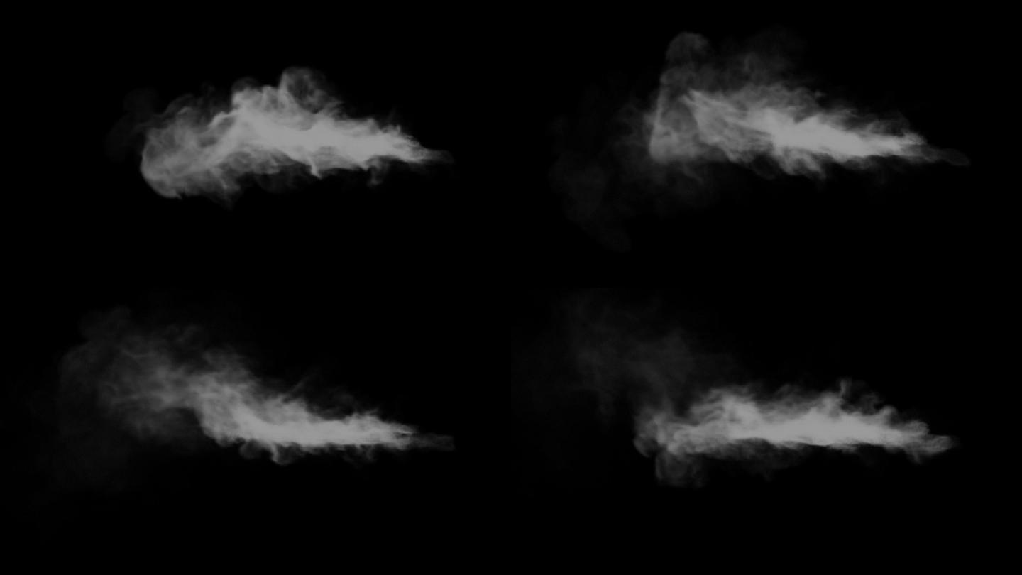 快手有烟雾的照片是怎么做的