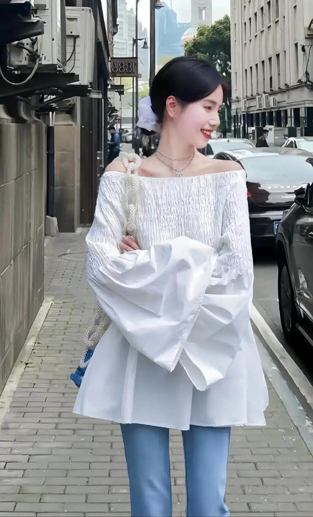 肩宽的女生穿什么样的裙子