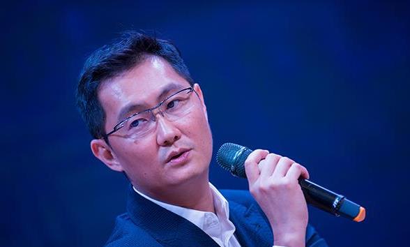 百度百科马化腾