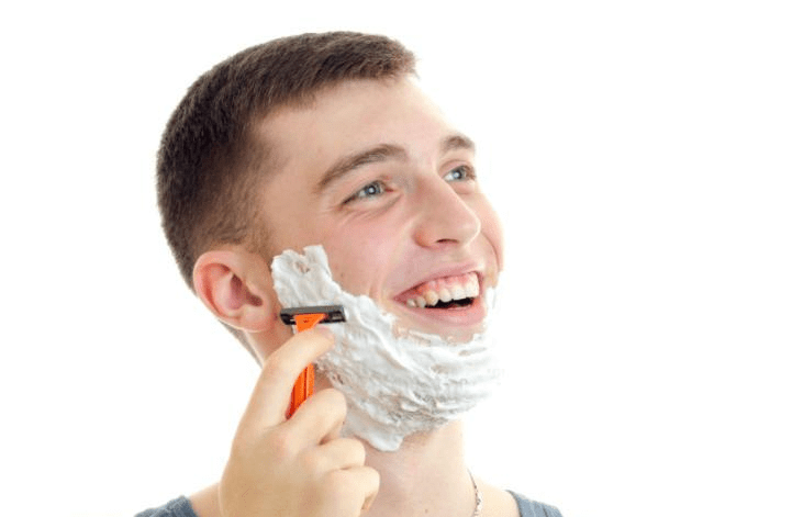 做梦梦到刮胡子刮一半