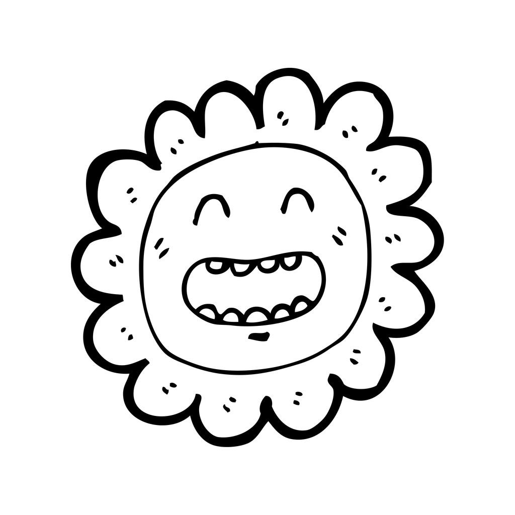 笑脸如何画简笔画