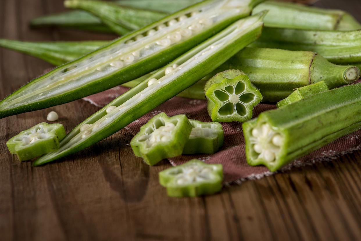 黄秋葵的好处与坏处