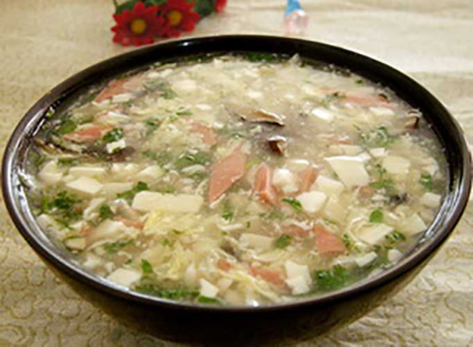 平桥豆腐羹的做法大全