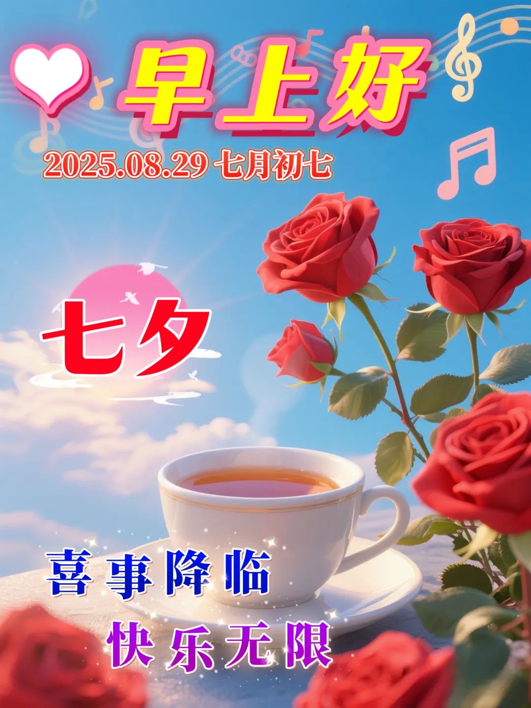 七夕祝福短信朋友