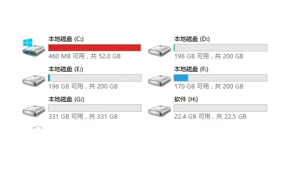 电脑c盘突然就满了是怎么回事