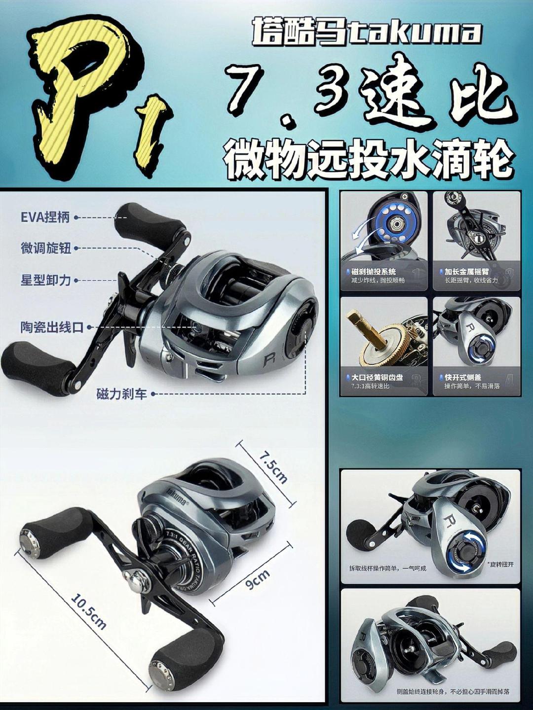 水滴轮使用说明