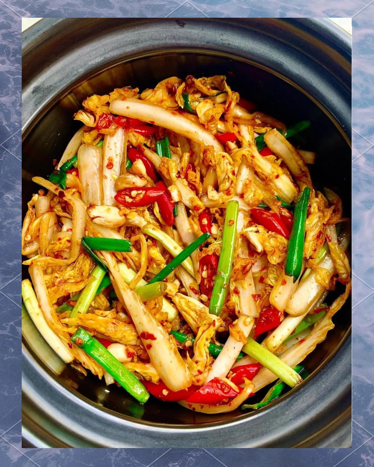 酸爽地道辣白菜家常做法视频