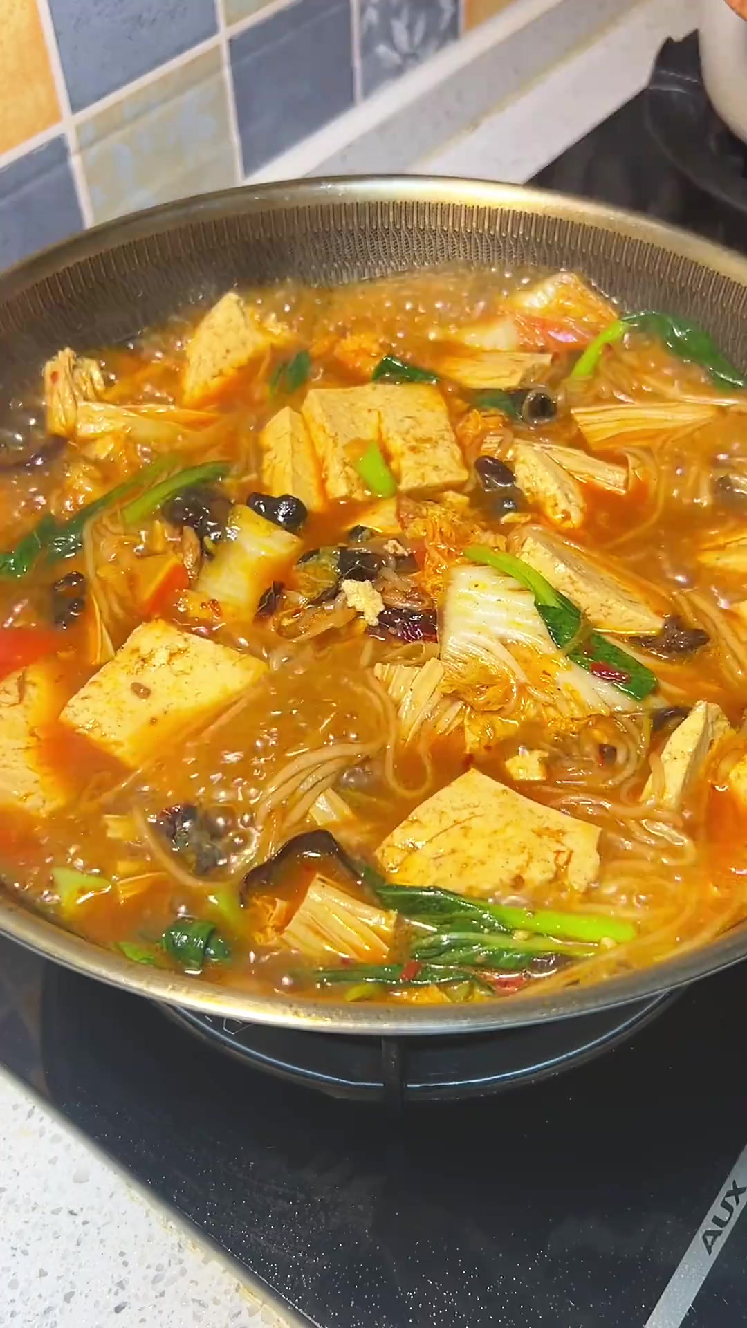 烩菜怎样做好吃视频