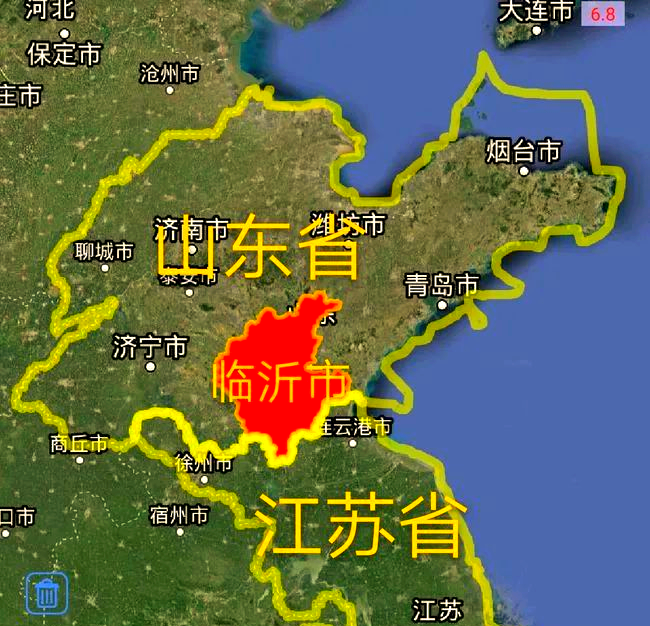 平邑是哪里的城市地图