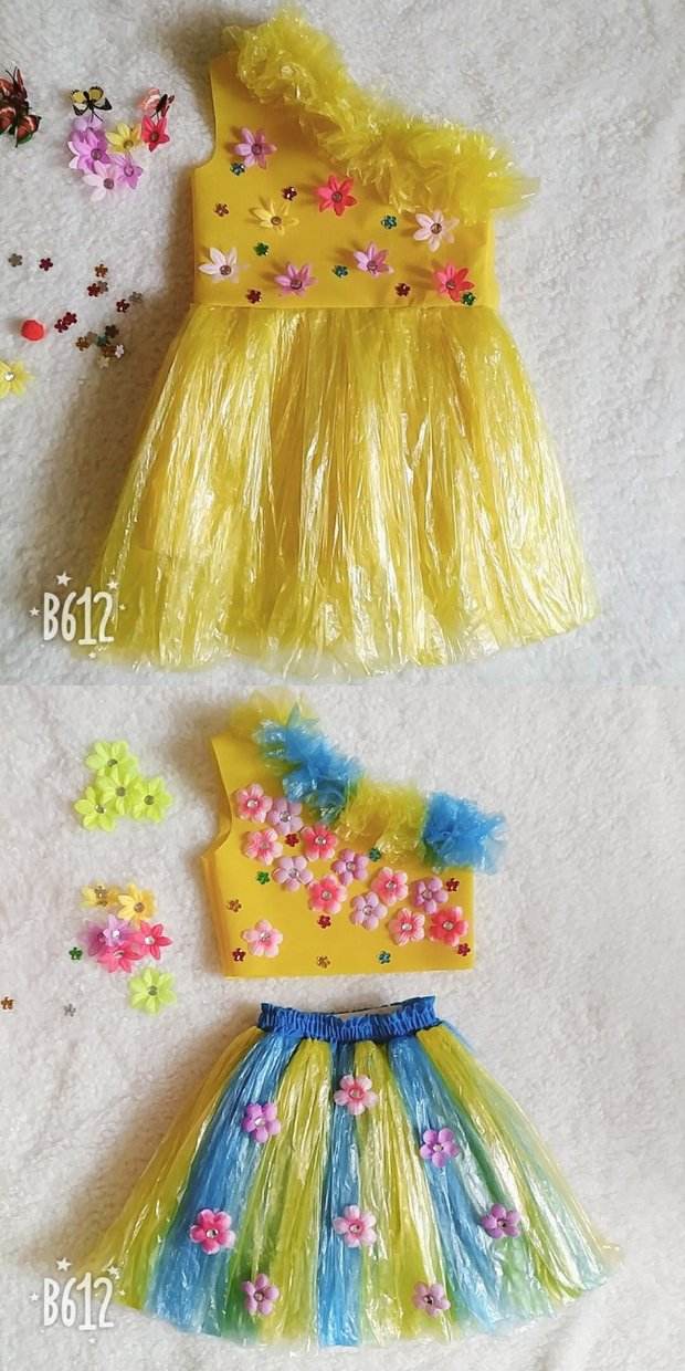 废旧物品手工制作环保衣服大全和方法