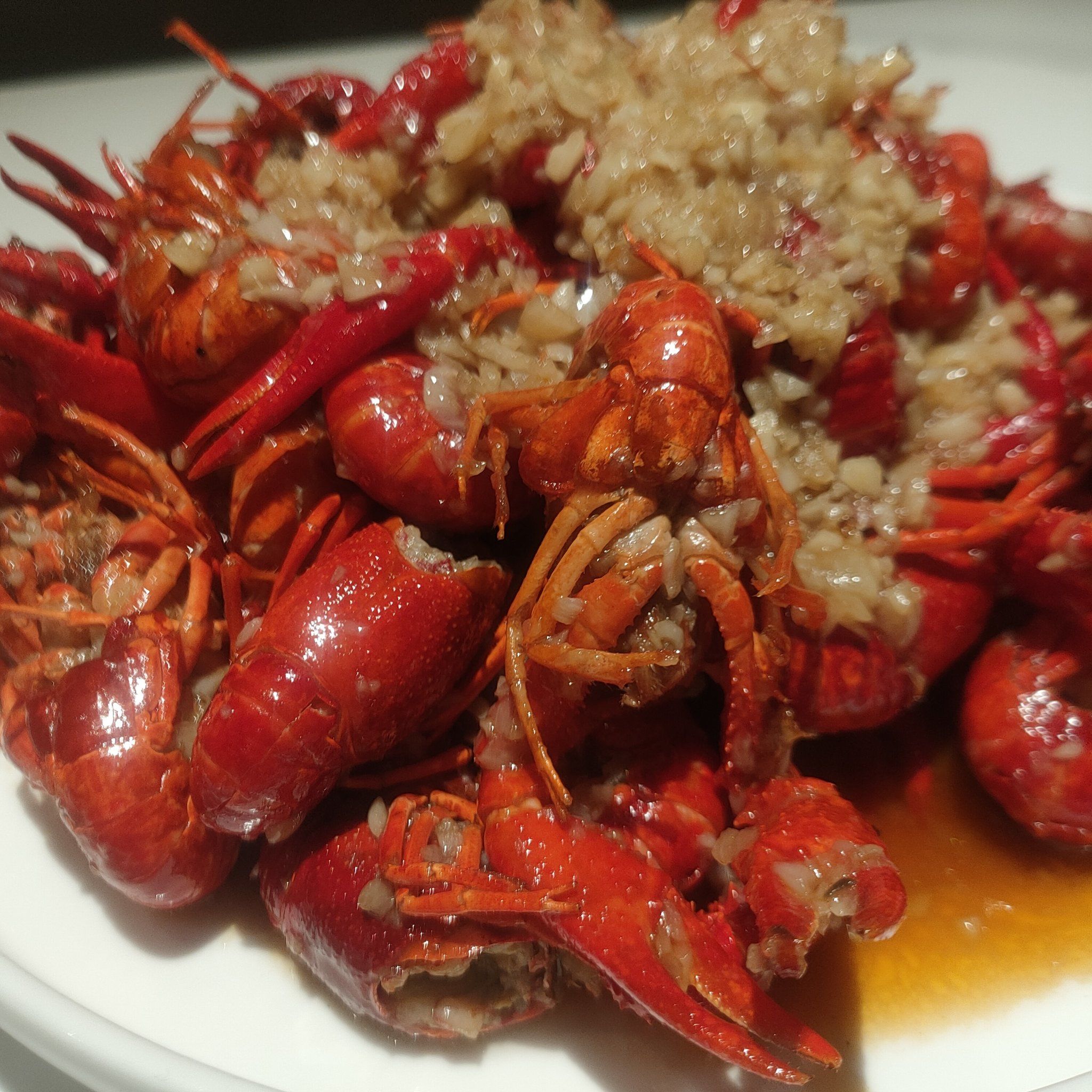 蒜香小龙虾的做法家常材料