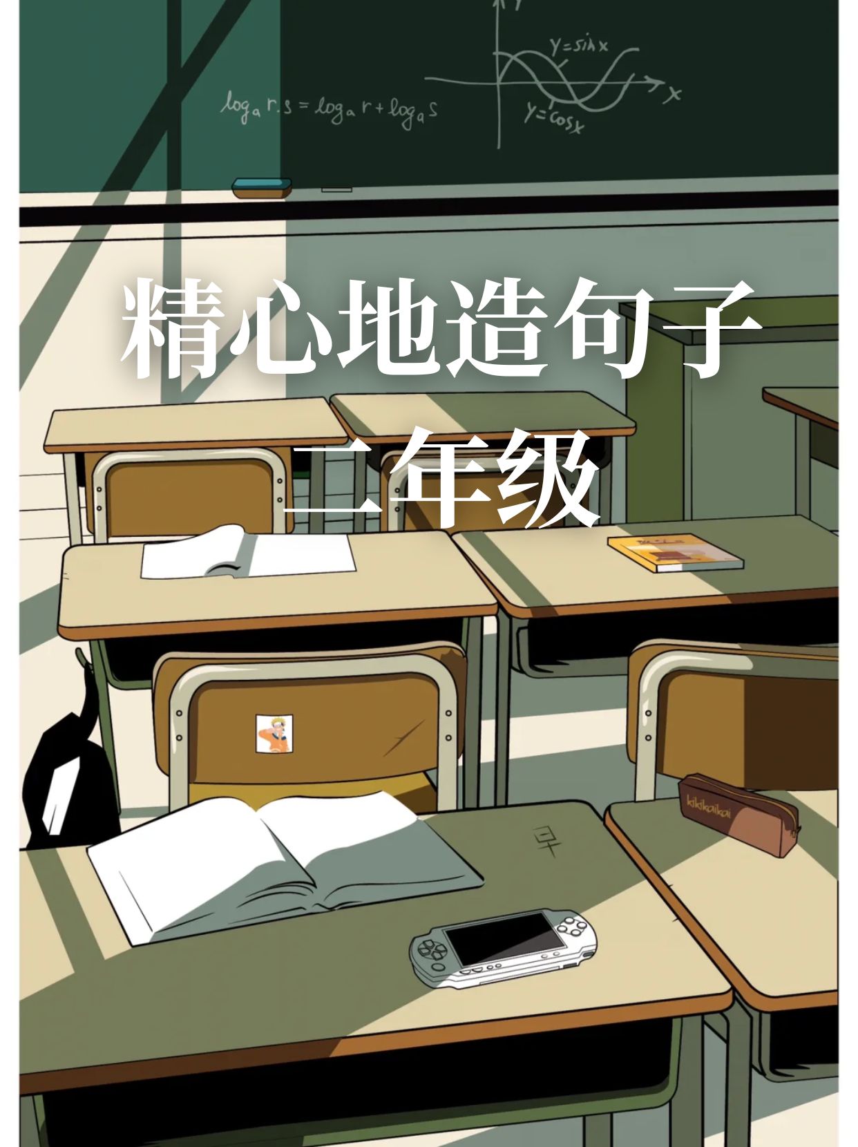 一阵什么造句子四年级