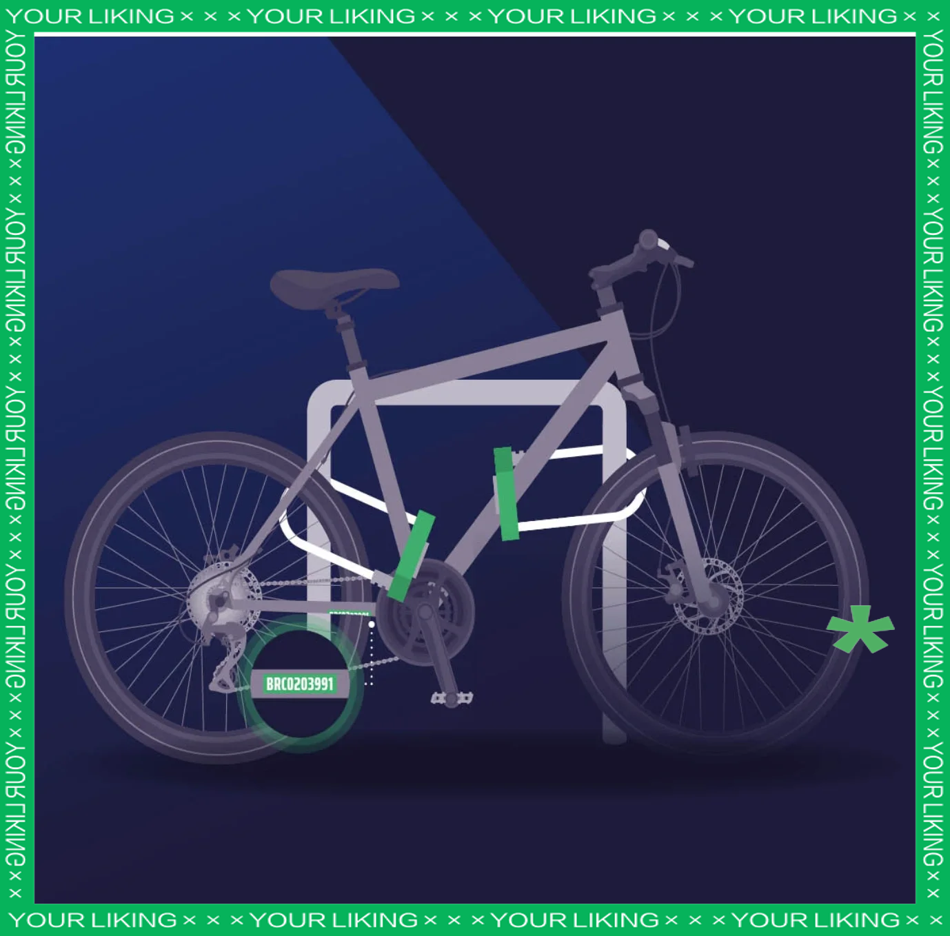 梦自行车被偷的解梦码