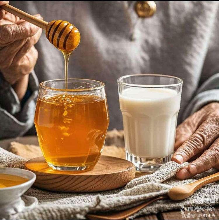 牛奶可不可以和蜂蜜一起喝?