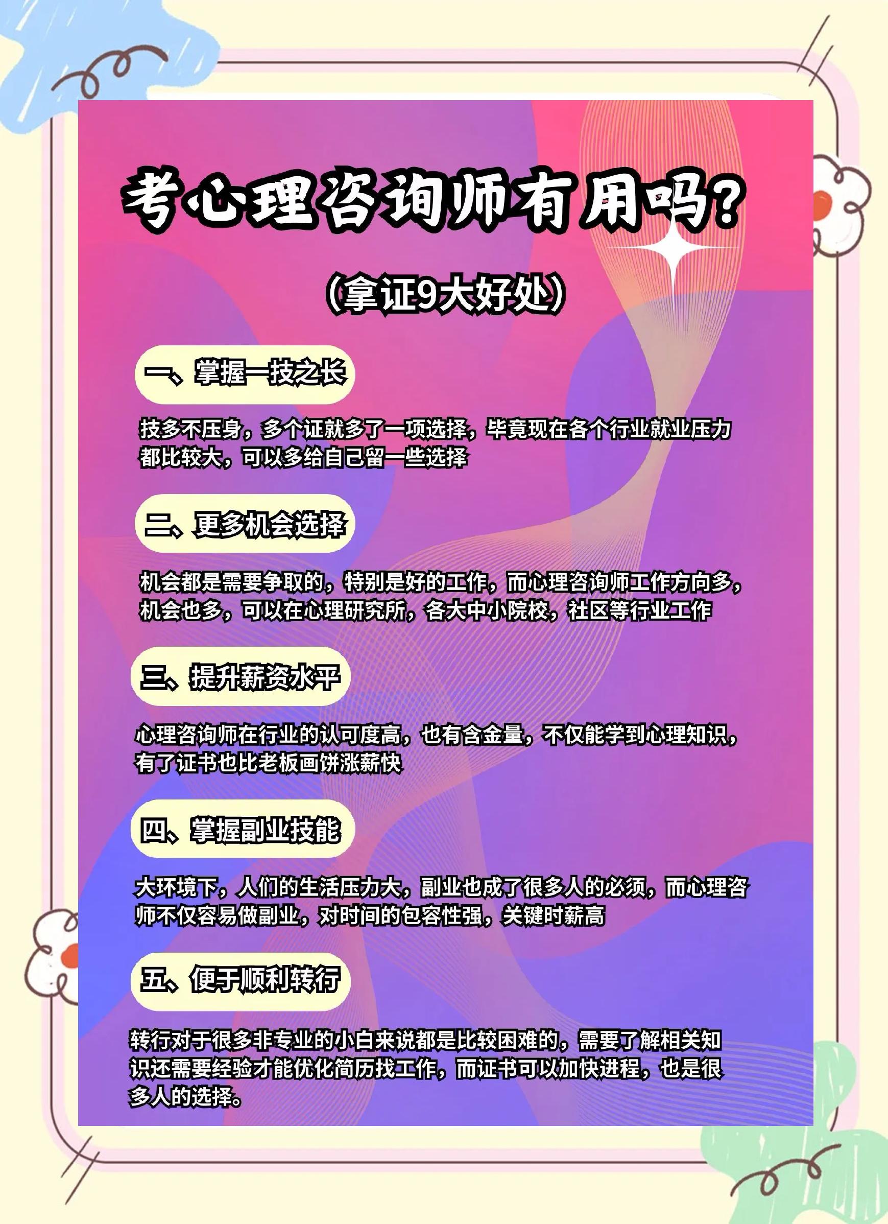 心理咨询师怎么考有什么条件