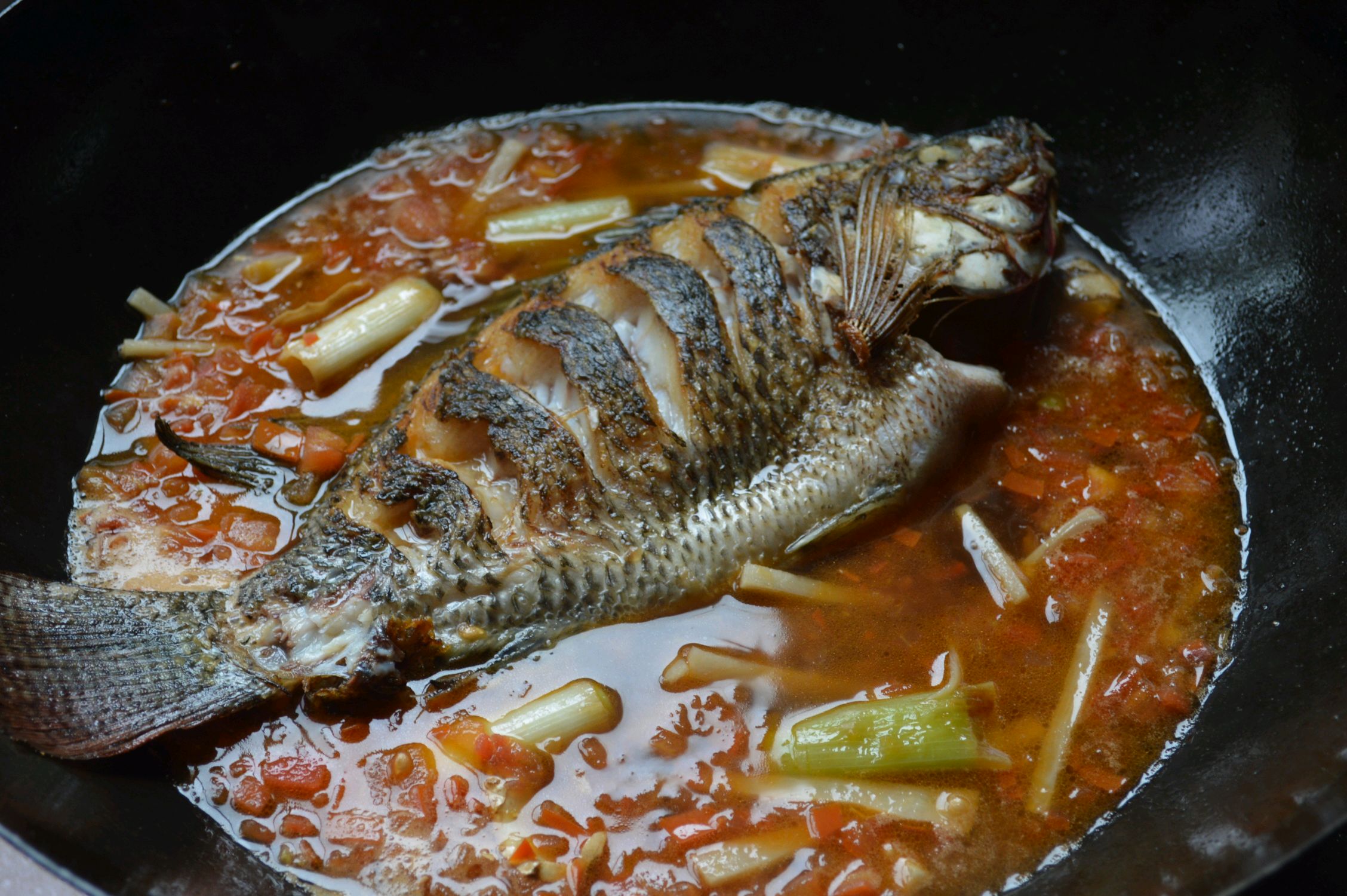 罗非鱼最爱吃的10种食物