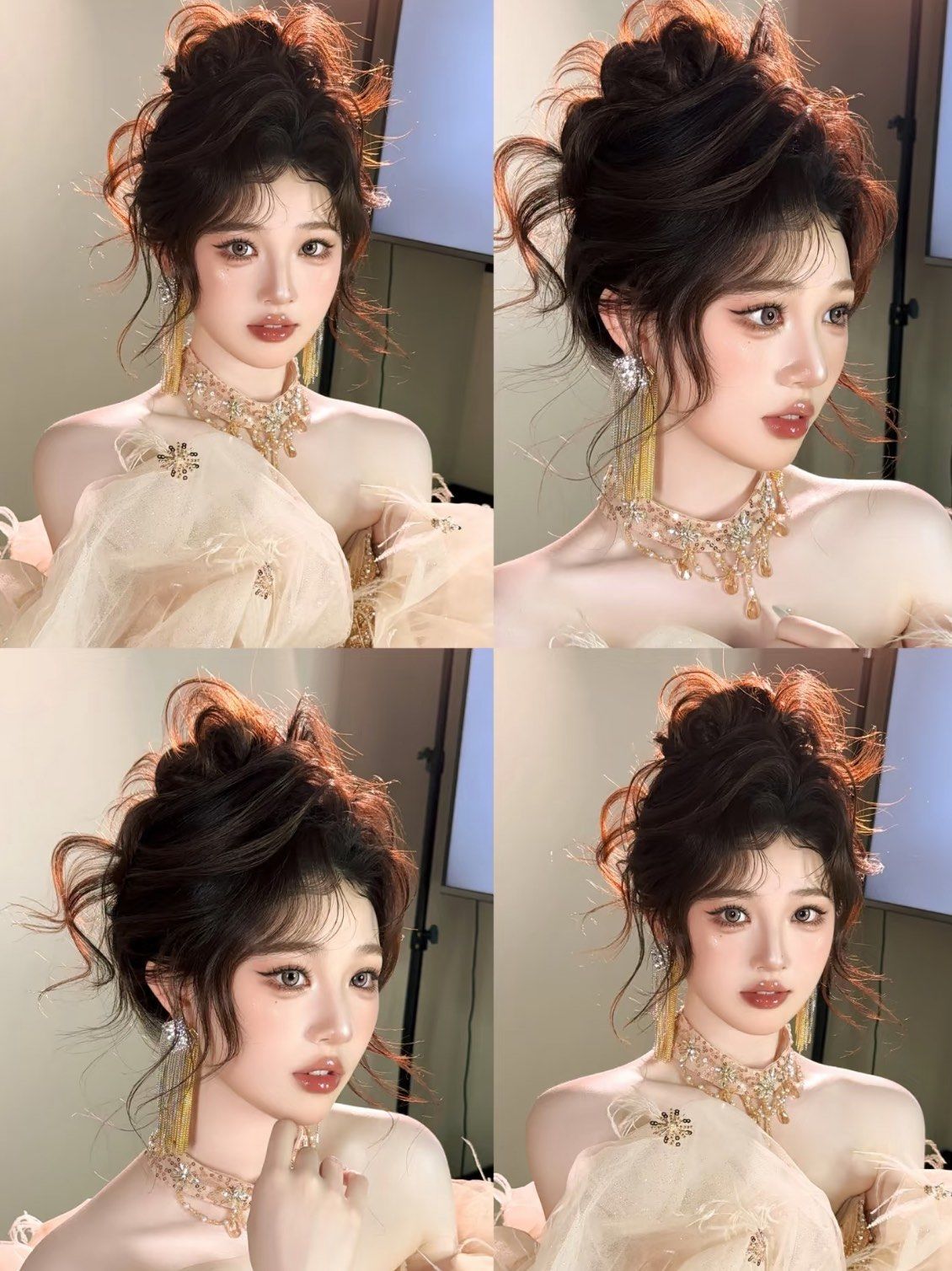 晚礼服适合配什么项链