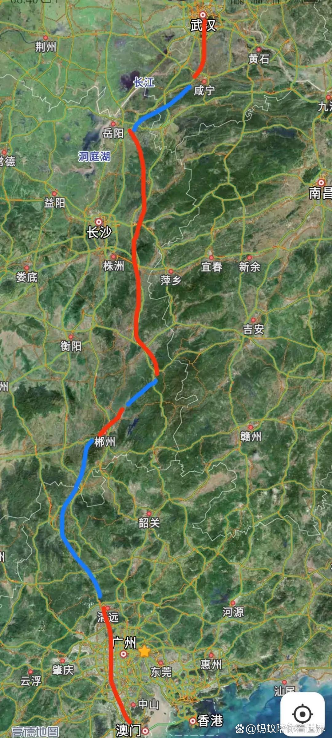 京广铁路的起点和终点