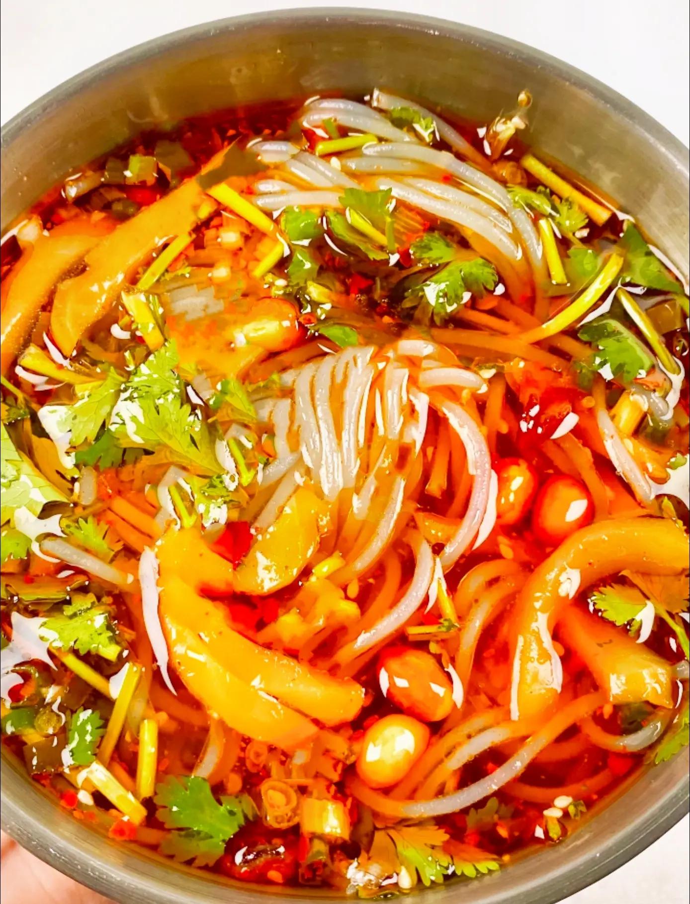 酸辣粉的做法家常做法