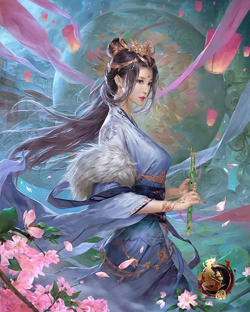 女主是武林第一美女的小说