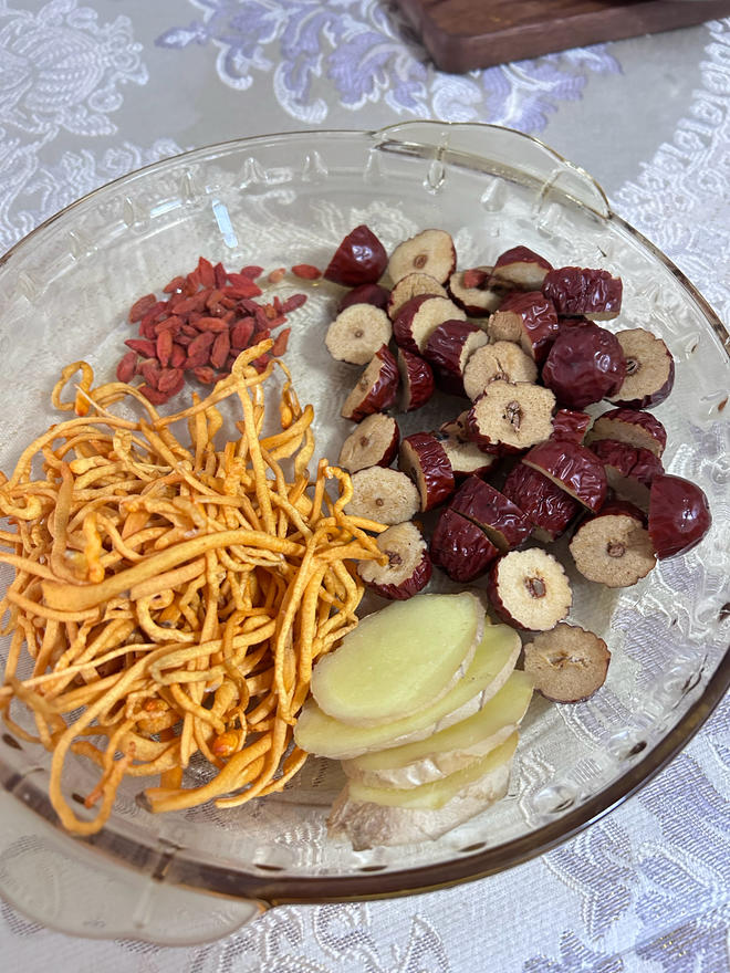 猪心红枣汤的做法大全