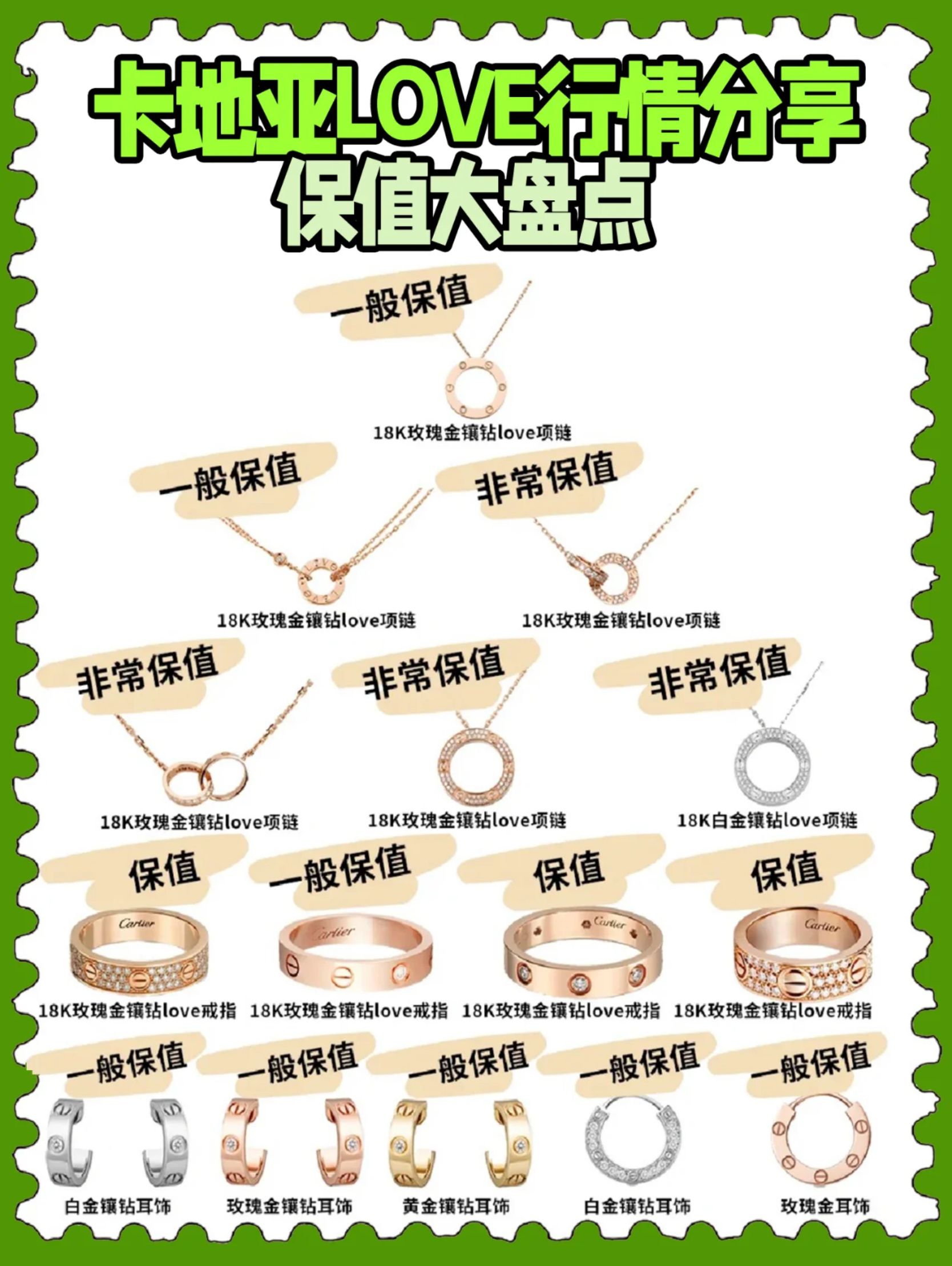 卡地亚手镯贵不贵