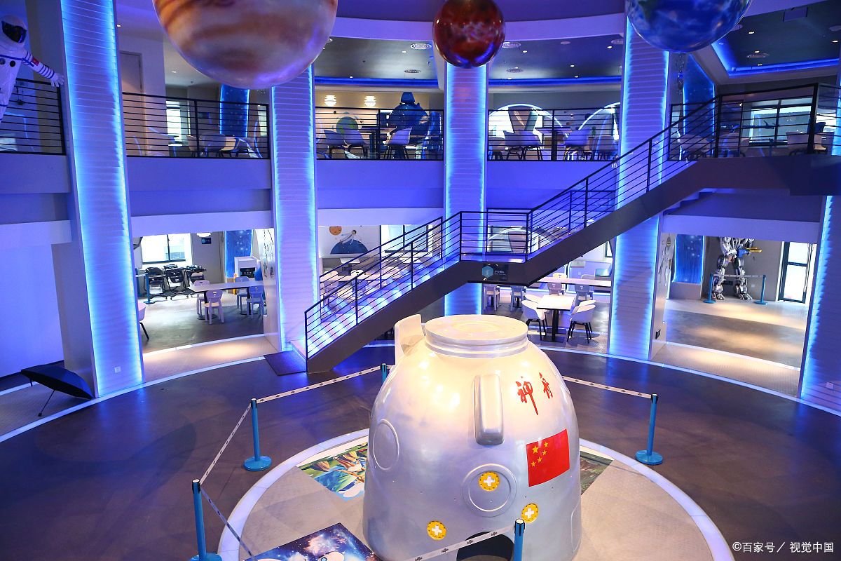 上海科技馆一日游攻略门票多少钱