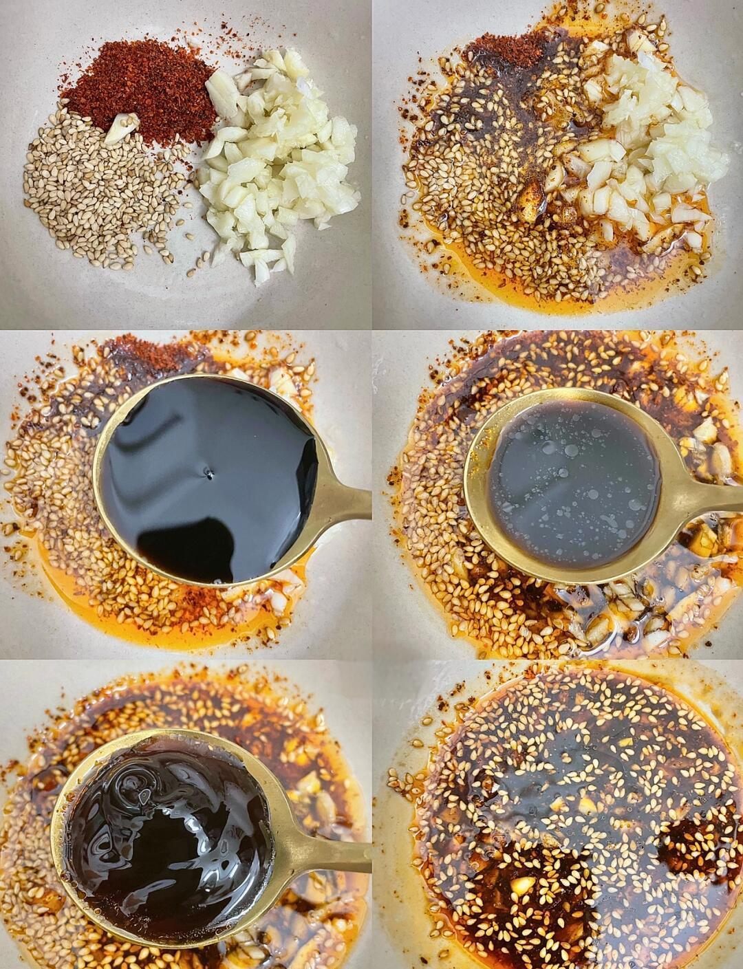 凉拌菜糖醋汁怎么调54321