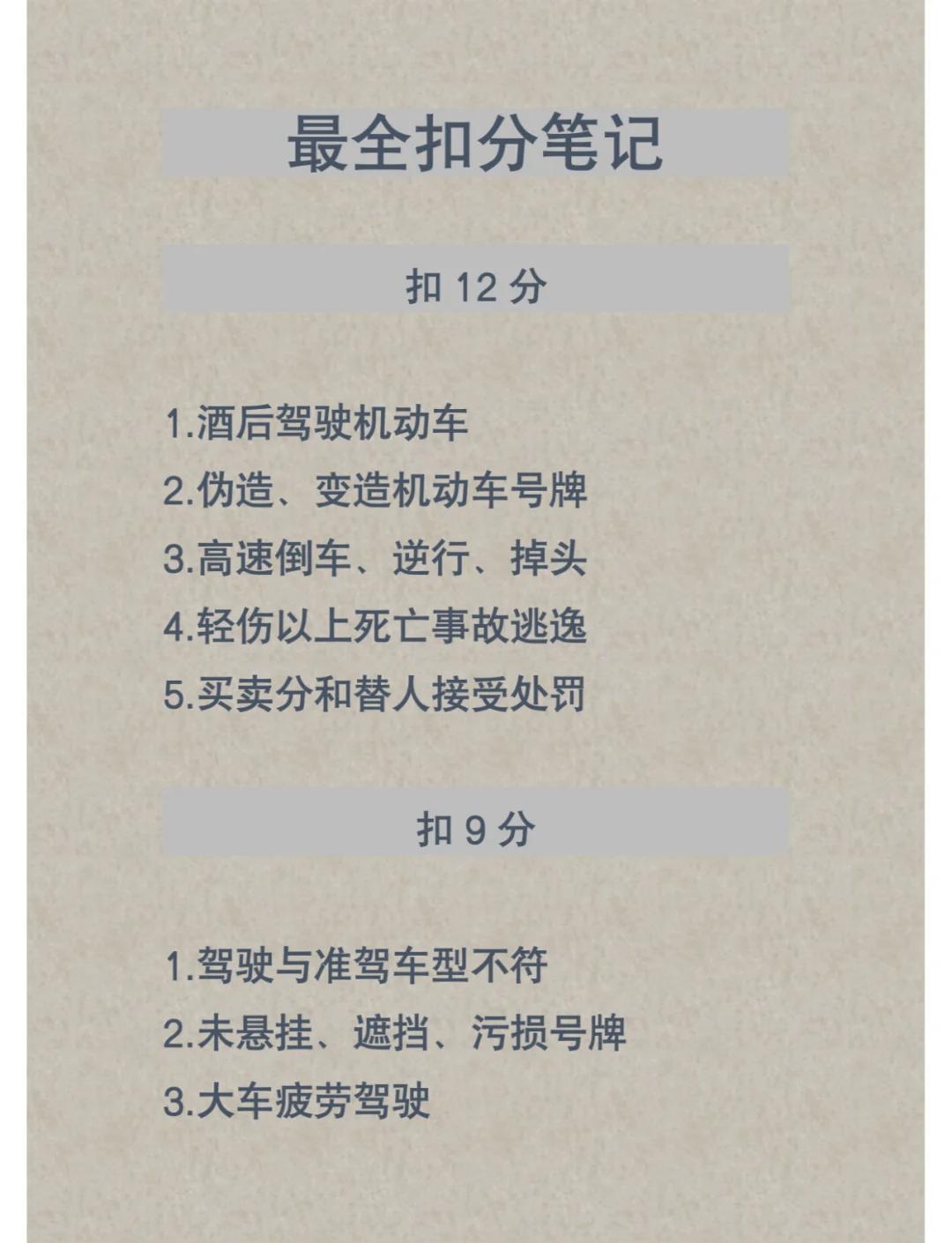 驾驶证扣满12分后怎么处理