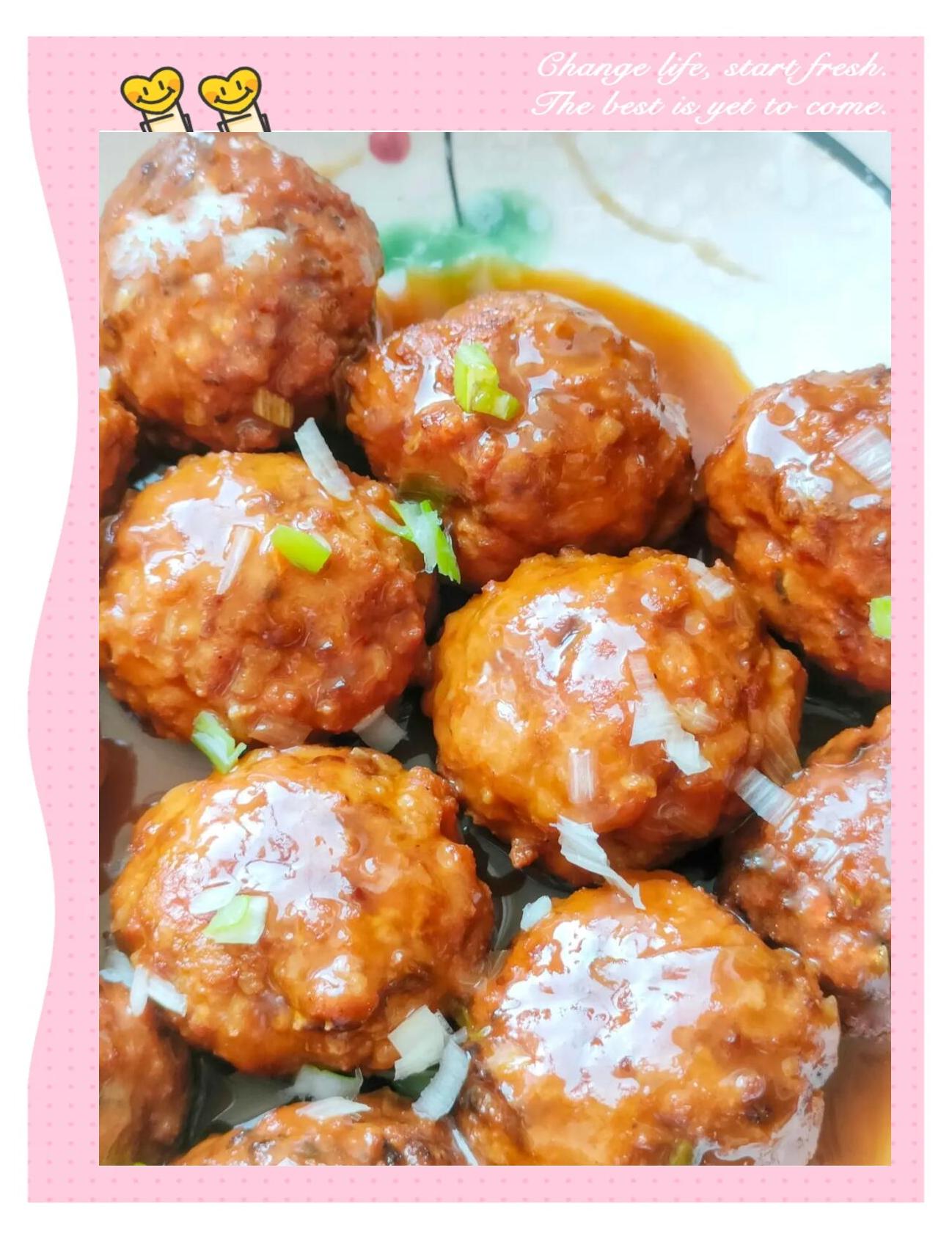 狮子头怎么做法好吃