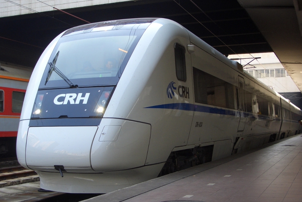 crh5a重联型