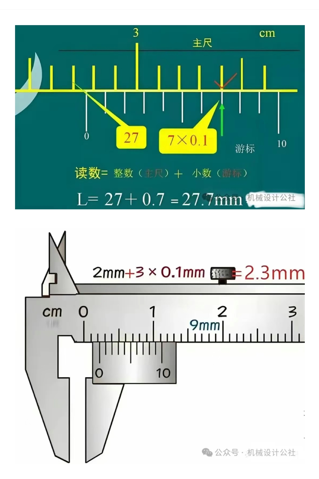 游标卡尺的读数方法,其实很简单,一学就会
