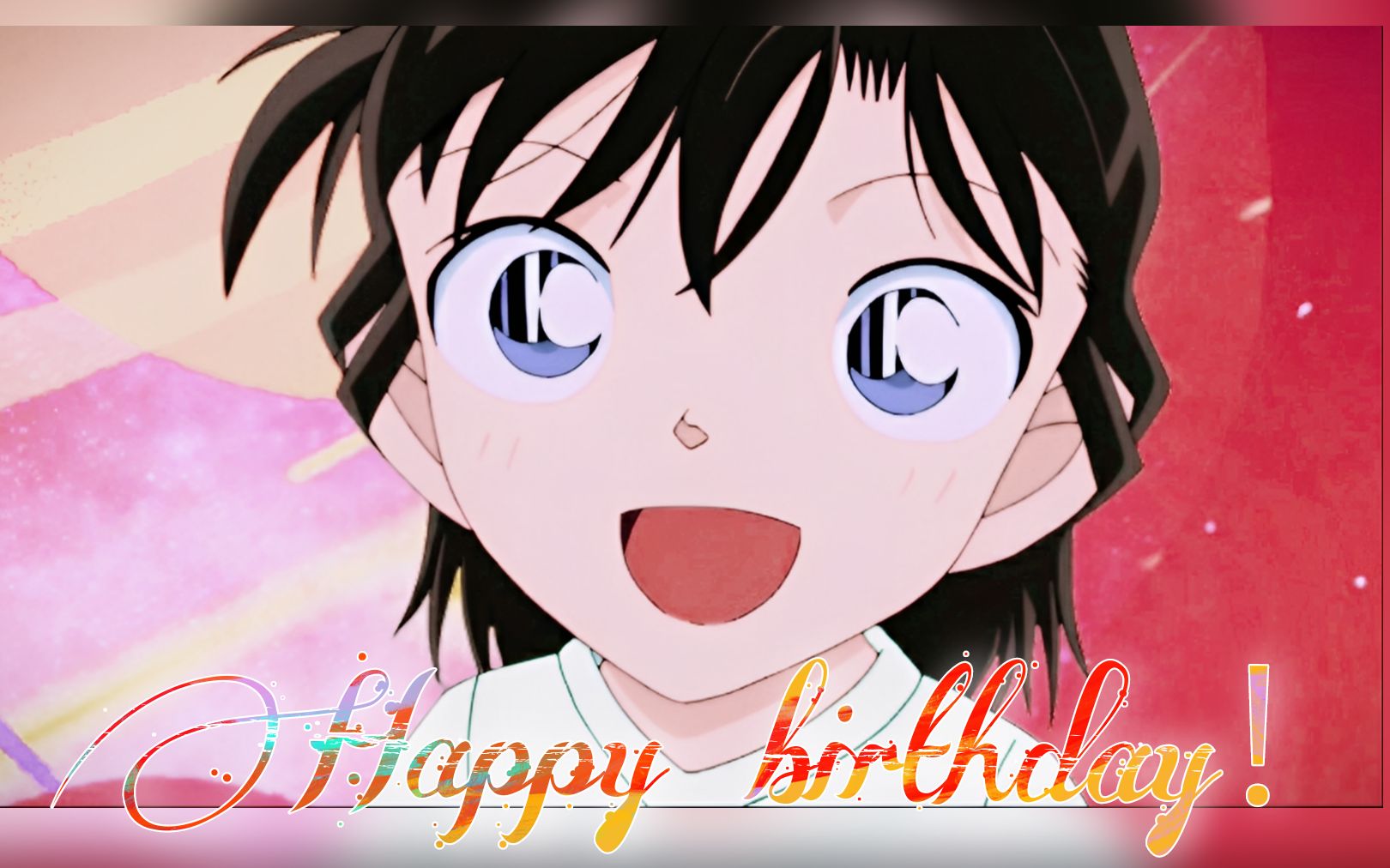 毛利兰官方设定生日