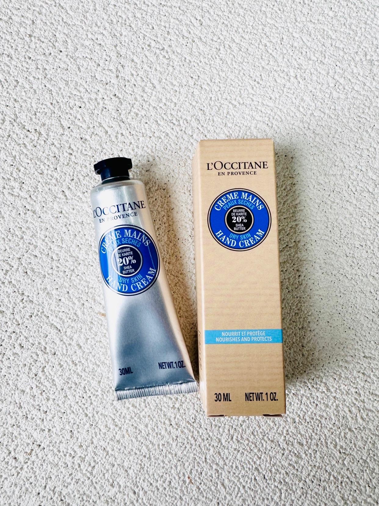 欧舒丹护手霜哪个味道好闻又保湿